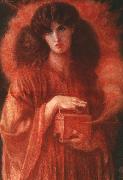 Dante Gabriel Rossetti Pandora USA oil painting artist